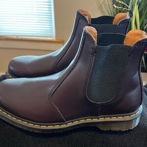 Dr. Martens Dark Brown Chelsea Boots